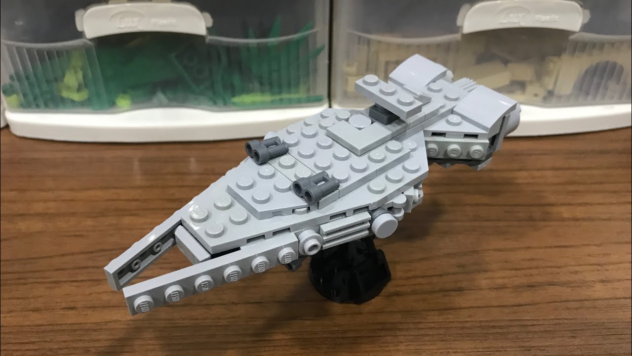 Moff Gideon Lego Cruiser on Sale, UP TO 