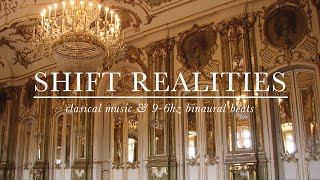 classical music playlist + binaural beats for shifting realities [Estelle Method] screenshot 5