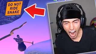 Getting Over It with Sench (Day 3)