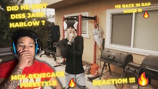 HE DISSED JACK HARLOW?? 🤯MGK-RENEGADE FREESTYLE (REACTION) #reaction #mgk #jackharlow #renegade