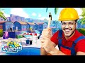 AUTOMATIC TICKET SYSTEM! 🛠️ | Waterpark Simulator #5