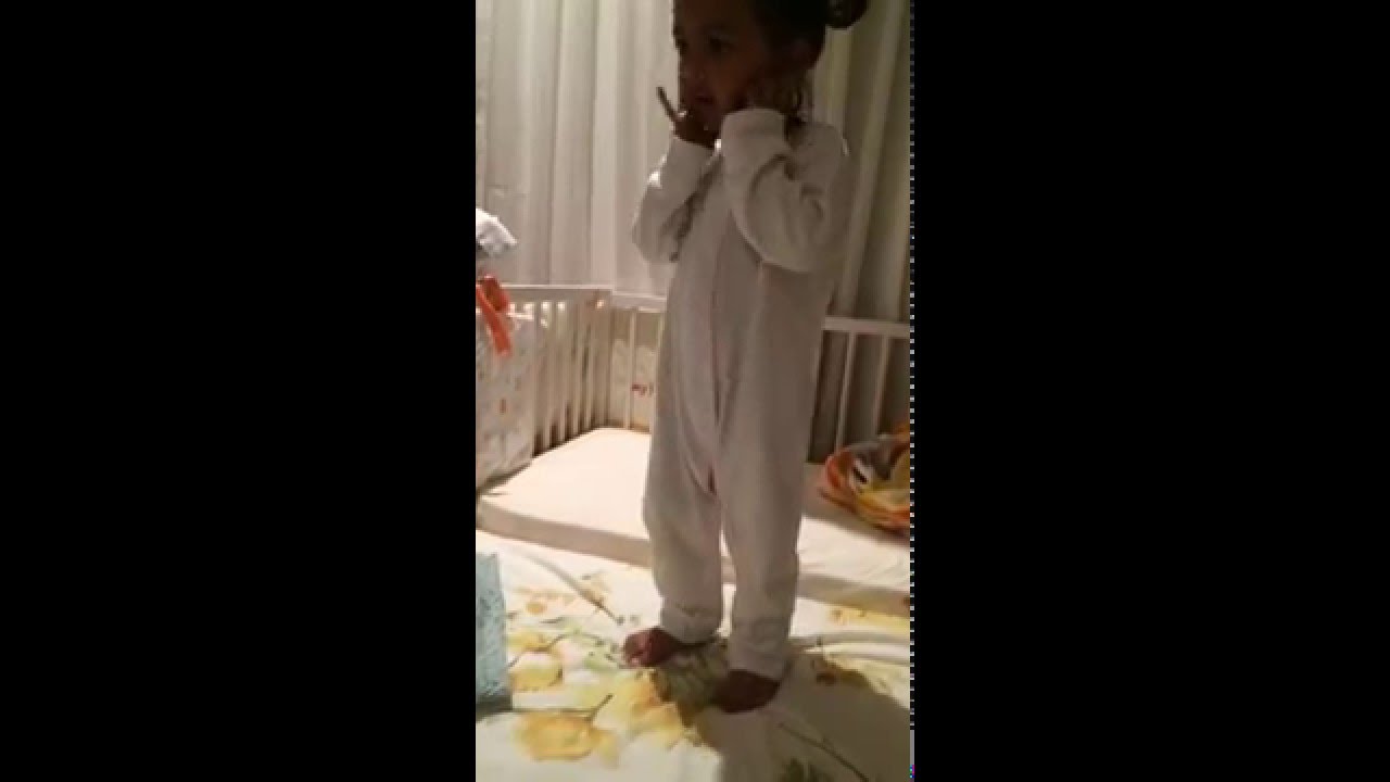 Baby Dances to When You Happy And You Know It YouTube