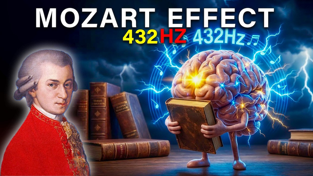 Mozart Effect at 432Hz | Classical Music for Studying and Maximum Focus