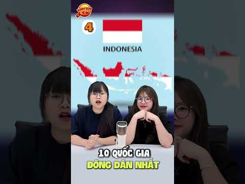 🔥10 Quốc Gia Đông Dân Nhất Thế Giới Mà 99% Bạn Chưa Biết | Kính Lúp TV