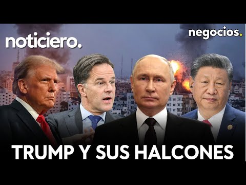 NOTICIERO: Trump y sus halcones amenazan a Rusia y China, la OTAN advierte y Putin asusta a UK