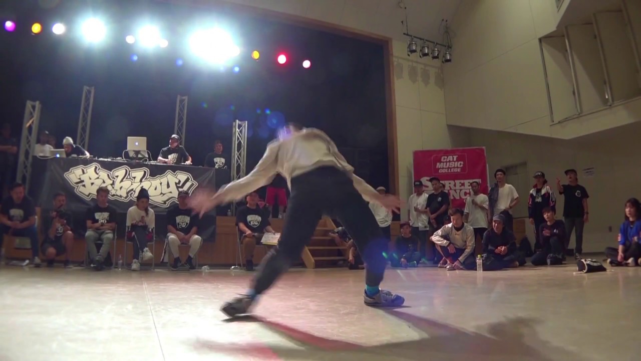 MiMz vs T-Zee_2018.9.2_BOTY B-GIRL 1vs1 BATTLE JAPAN_SEMI FINAL