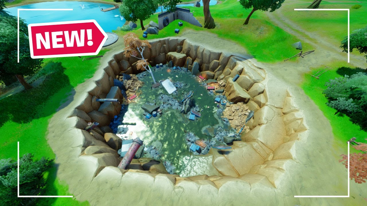 IO Destroyed Seven Outpost Fortnite (Final Map Changes for Season 1