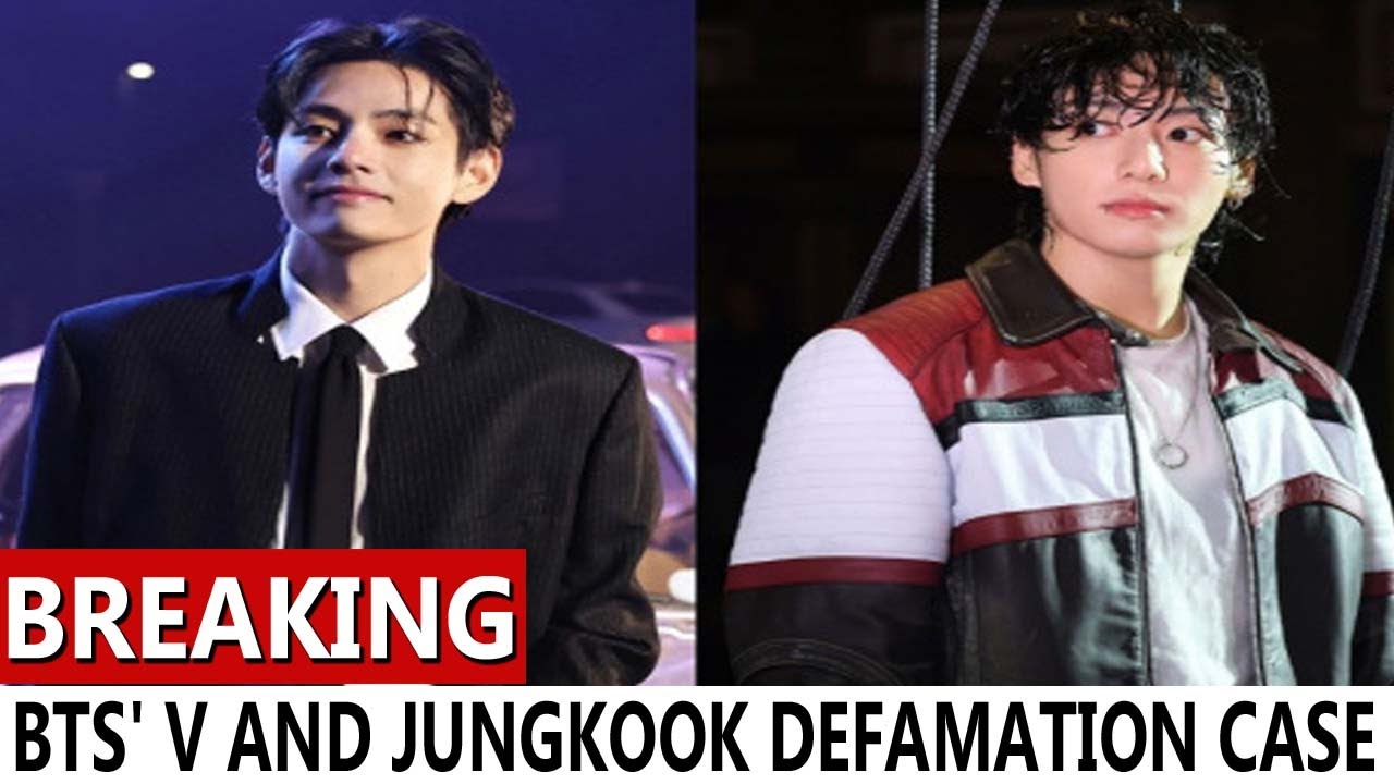 BTS' V AND JUNGKOOK DEFAMATION CASE - YouTube