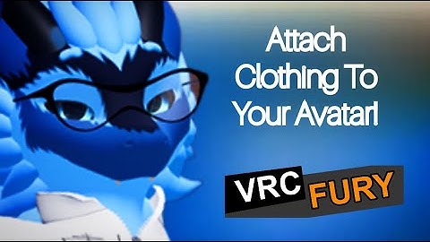 [2024] How To Attach Clothing To Your VRChat Avatar - 5 Minute Tutorial