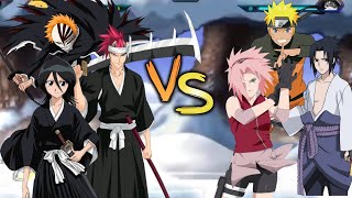 Sasuke(Naruto) vs Ichigo(Bleach)