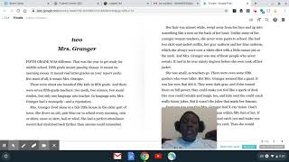 Frindle: Chapters 1 & 2