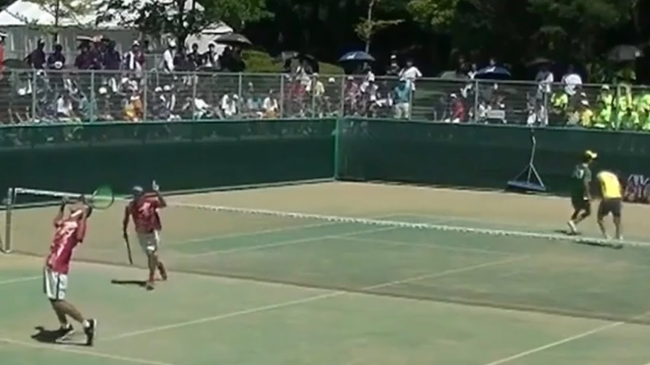 【インハイ2024】植田結城(高田商業)vs内田宮田(尽誠学園)