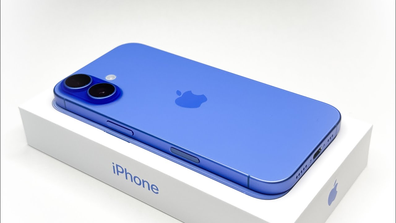 iPhone 16 Unboxing + Gaming Test | ASMR