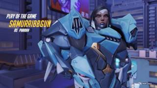 [Overwatch] Clearing the area but POTG fail due to kill cam BUG