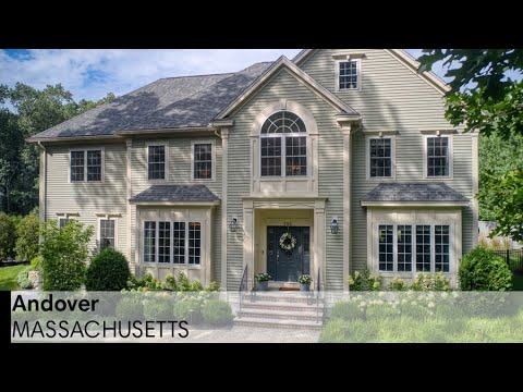 182 Abbott Street, North Andover, MA home video tour