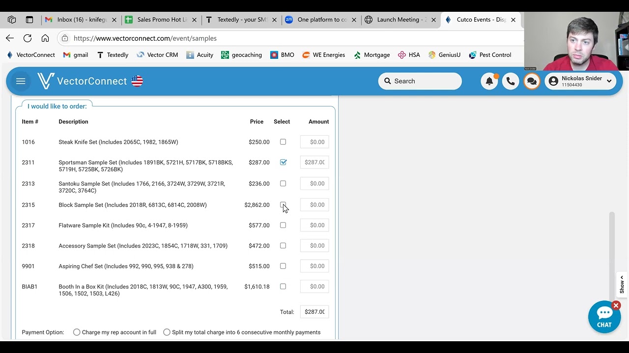 How to Order an Events Display Kit