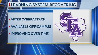 SFA learning system recovering after apparent cyberattack