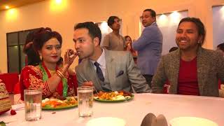 Dipesh and anu reception screenshot 5