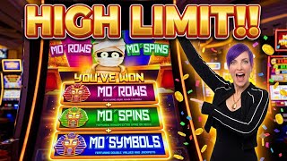 RARE Triple Pop High Limit Mo Mummy Delivered an UNREAL Bonus