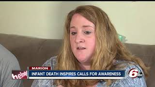 Woman pushes for legislation to educate parents after infant dies from birth defect