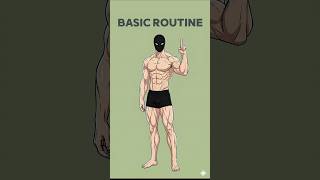 Beginner Workout Routine That Actually Works ✅ |Day 1/100 | #calisthenics #workout #fitness #shorts
