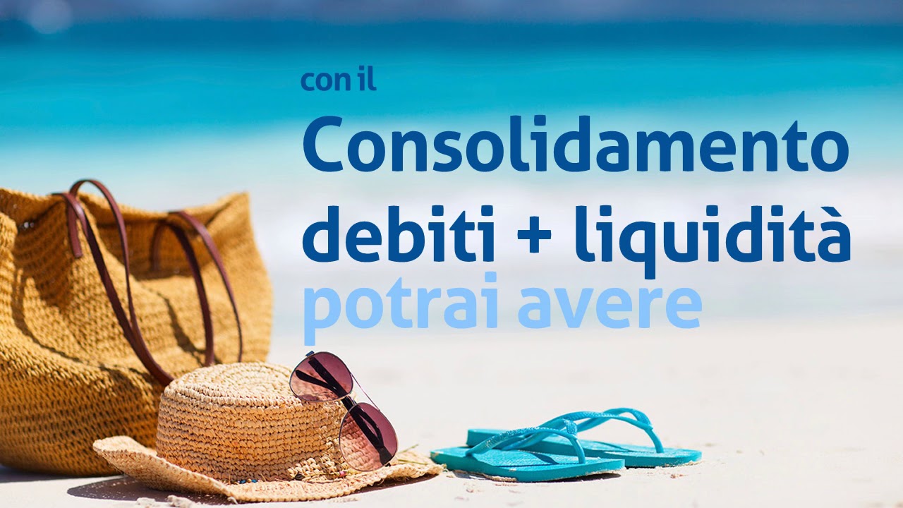Consolidamento Debiti Fin Solution YouTube