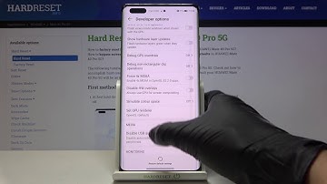 How to Simulate Colour Space on HUAWEI Mate 40 Pro 5G – Change Simulate Colour Space