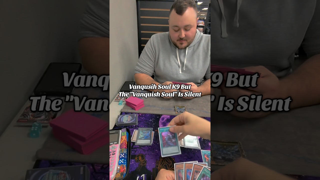 Играю в Vanquish Soul K9, но "душа Vanquish" молчит 🐐