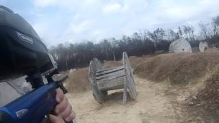 THIS IS MY FIELD MACDEV DRONE 2 PAINTBALL GAMEPLAY!