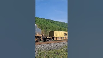 CSX Train Starts On grade! #trains  #csx #railroad