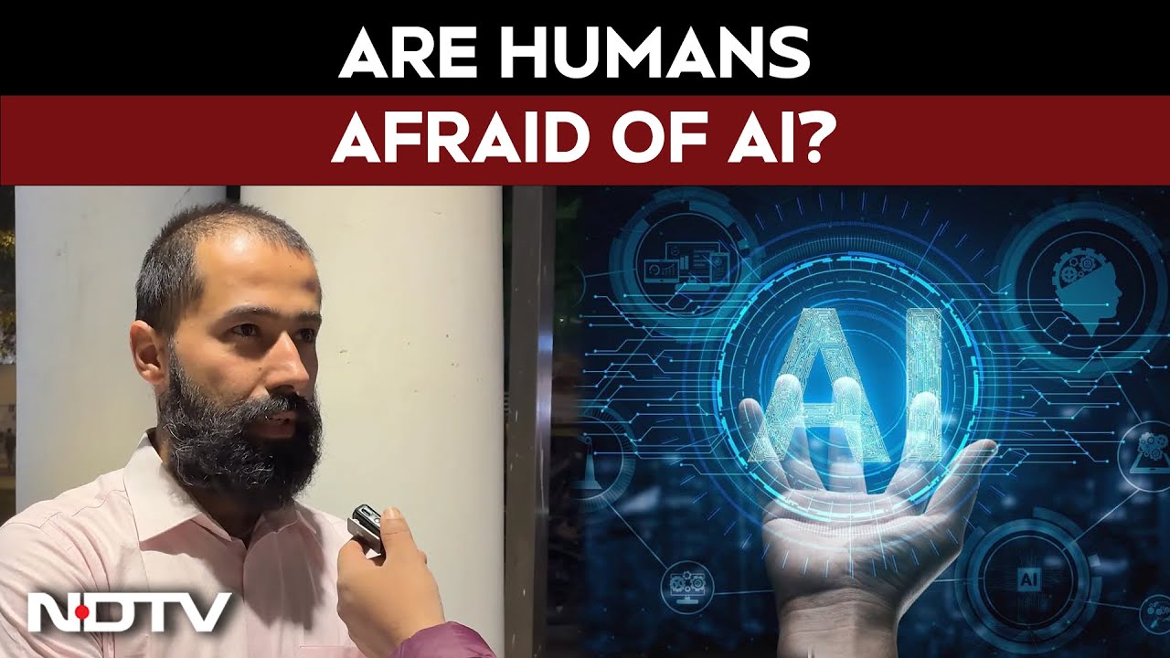 Tech 360 | Are Humans Afraid of AI? - YouTube