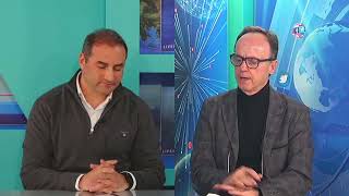 Ο ΓΙΑΝΝΗΣ ΠΟΛΥΧΡΟΝΑΚΟΣ ΣΤΟ VOLCANO TV