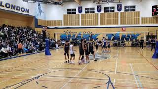 McMath vs Steveston London - Seniors Boys Volleyball Richmond City 2021 Finals, 5 Set Match