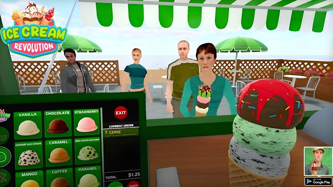 Ice Cream Revolution Simulator – New Android Gameplay 