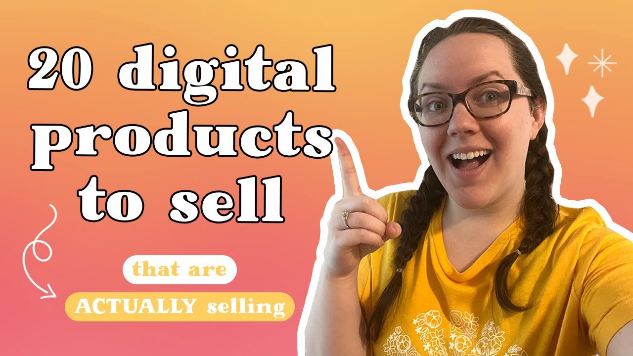 20 DIGITAL PRODUCTS to Sell in 2023 | products that are ACTUALLY selling