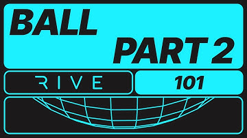 Rive 101 - 4.9 Exercise: The bouncing ball: Adding Squash and Stretch