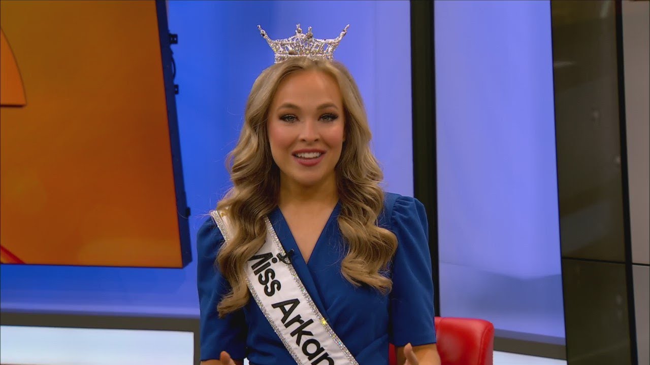 Meet the 2023 Miss Arkansas winner Cori Keller YouTube