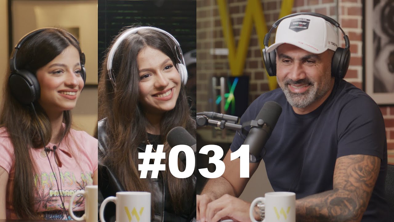 Hikmat Wehbi Podcast #31 Rawan & Rayan  روان وريان أصغر توأمان على يوتيوب , أكثر من 10 ملايين مشترك