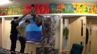 Anti-Bullying UK Robot Workshop - The Biggest Transformer in the World!