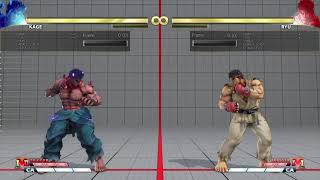Evil Ryu & Kage's Normal Combos