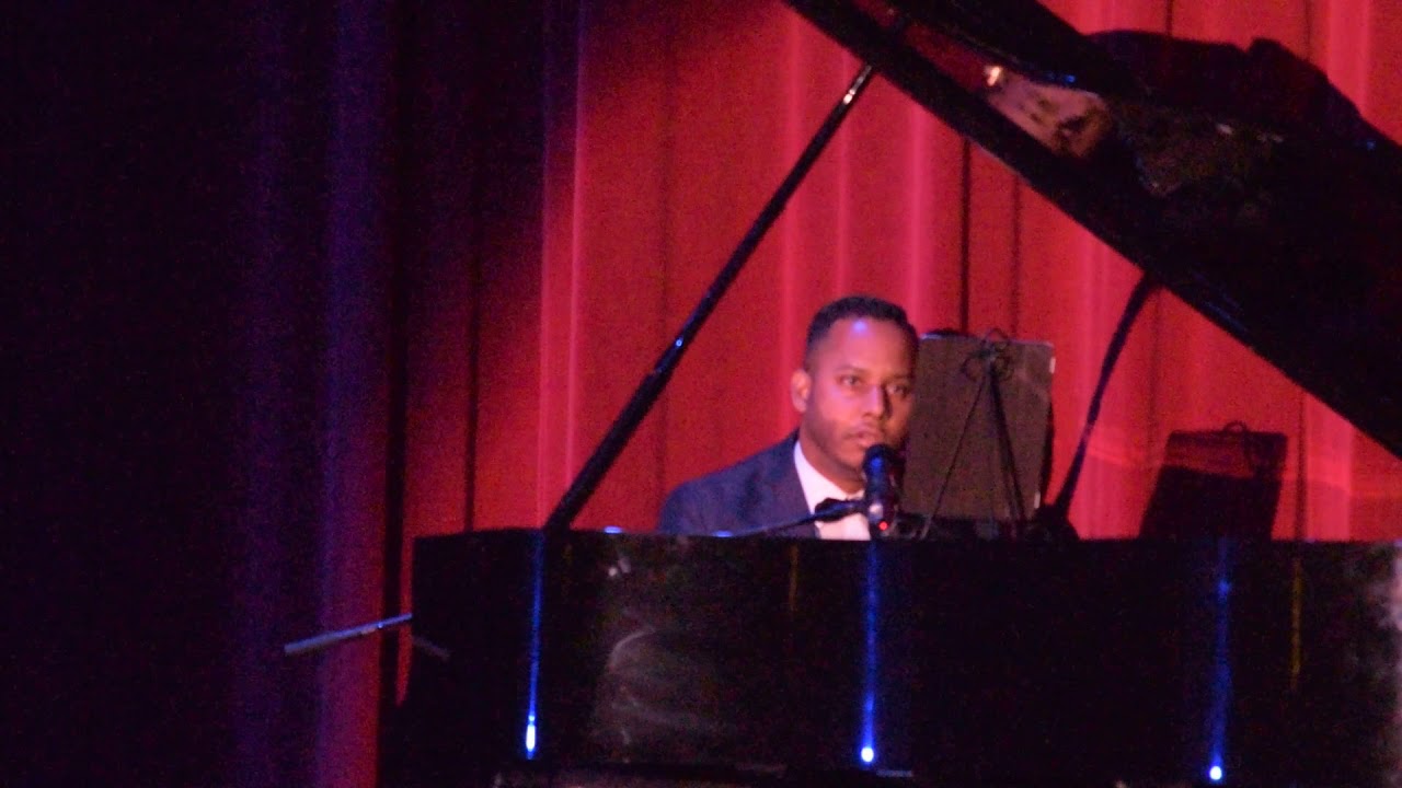 Mr. Yuma Caryl James Thompson Performs at Tribute of the Muses