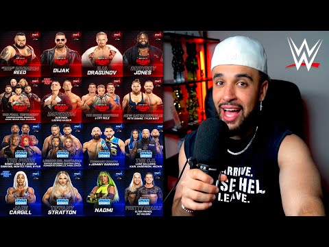 WWE DRAFT NIGHT TWO REVIEW!