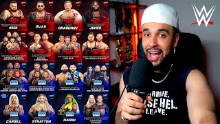WWE DRAFT NIGHT TWO REVIEW!