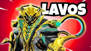 The Chemist Warframe Lavos Prime Build!