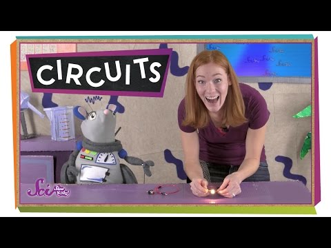 The Power Of Circuits! | Technology For Kids | SciShow Kids