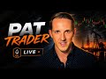 Pat Trader Futures Live Trading Stream Crude Oil CL Gold GC