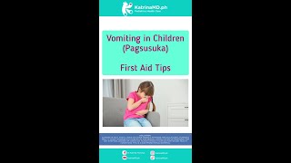 PAGSUSUKA NG BATA (VOMITING IN CHILDREN), HOW TO USE ORAL REHYDRATION SOLUTION (ORS)