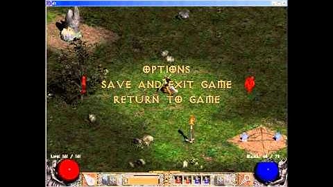 Low Level Gem Shrine Farming - Diablo 2