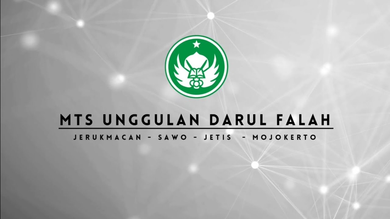 PROFIL MTs Unggulan Darul Falah Jerukmacan - YouTube