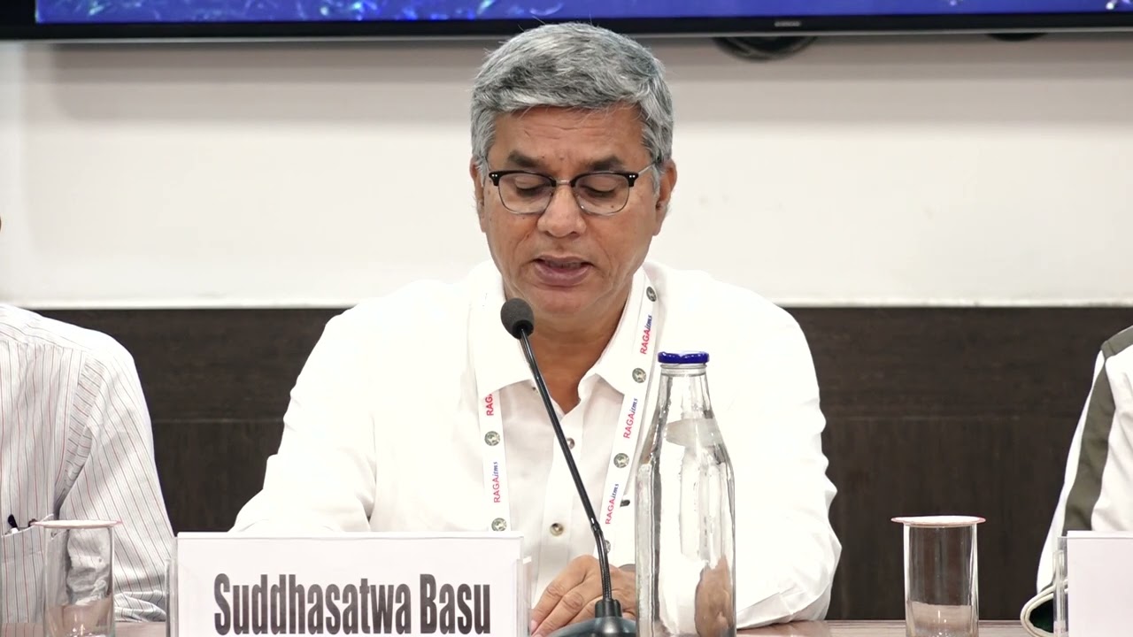 Prof. Suddhasatwa Basu, Director, CSIR Institute of Minerals and Materials Technology